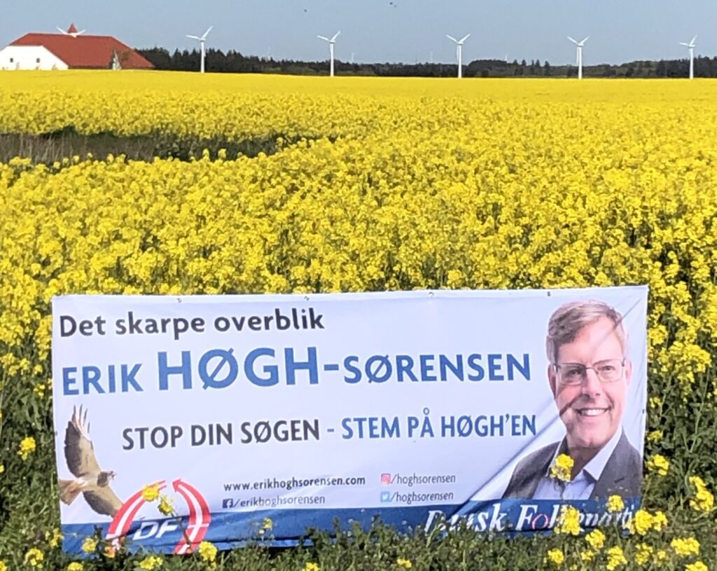 Bæredygtigt Landbrug har DF's støtte